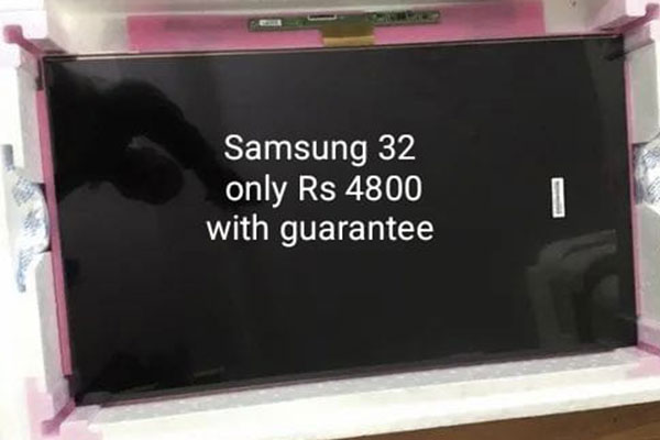 32 inches Samsung LED TV